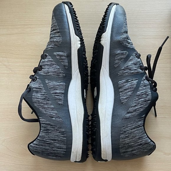 FootJoy FJ Women's Leisure Spike Less SuperFlex Golf Shoes Sz 8.5 Charcoal Gray - Picture 5 of 9